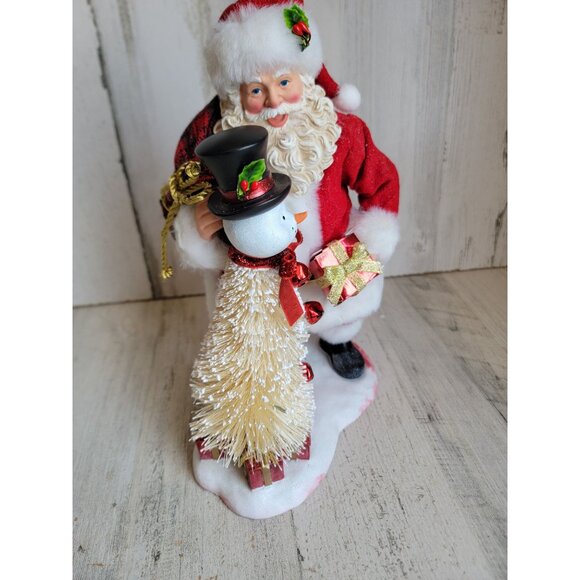 Clothique possible dreams branching out Santa Claus Xmas figure - Picture 2 of 9